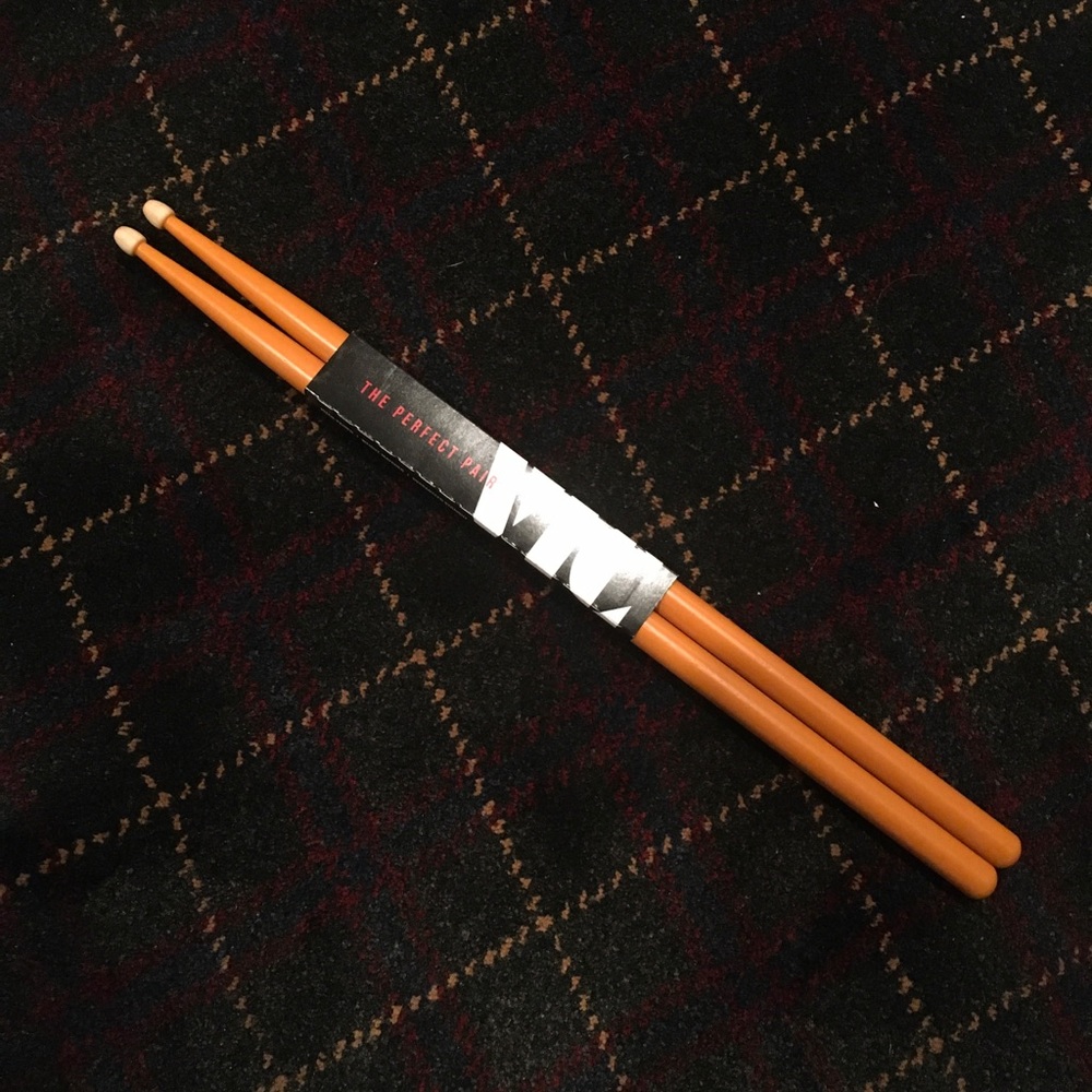 Vic Firth The Perfect Pair Dave Weckl Evolution Orange Drumsticks